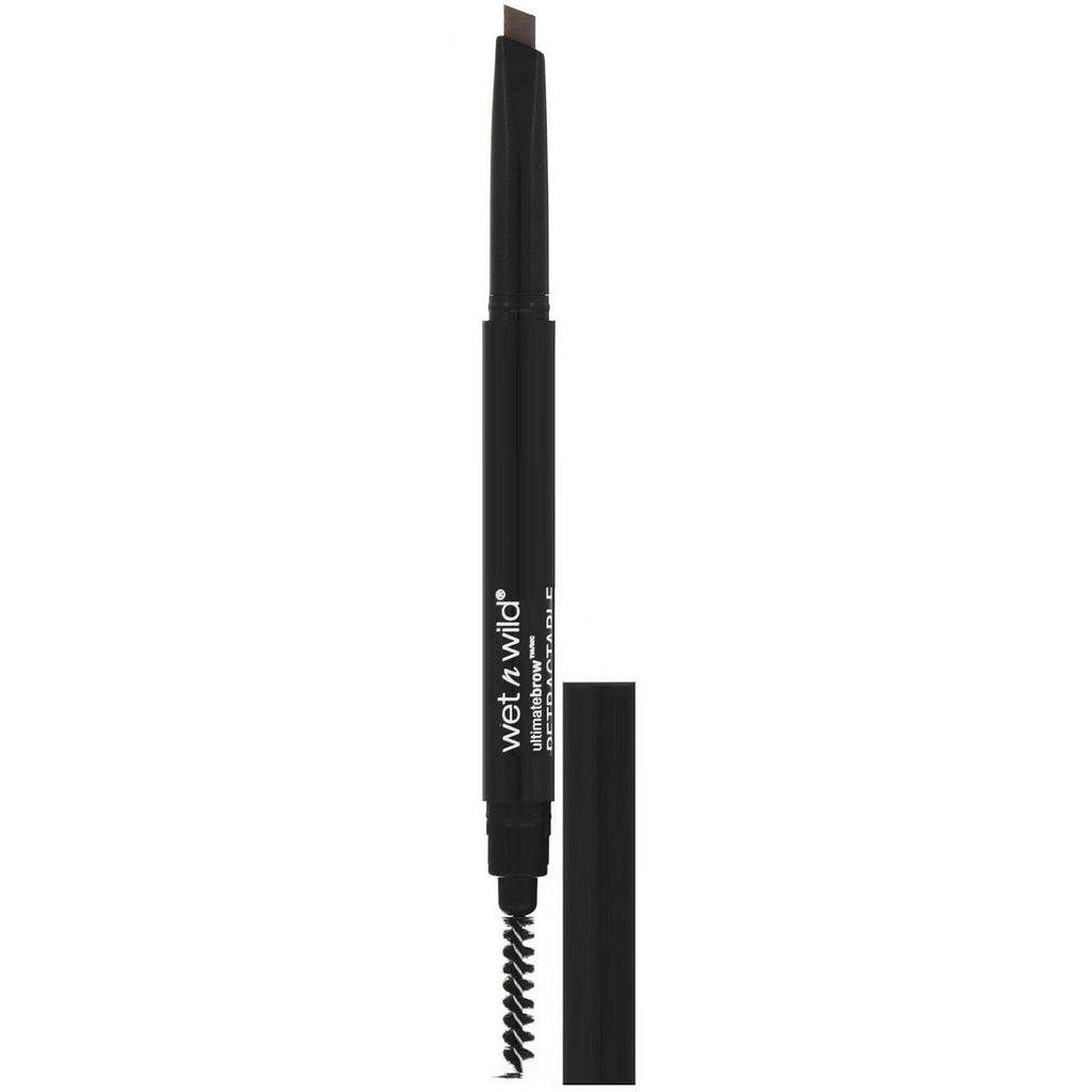 Wet n Wild, Ultimate Brow Retractable Brow Pencil, Medium Brown, 0.007 oz (0.2 g)