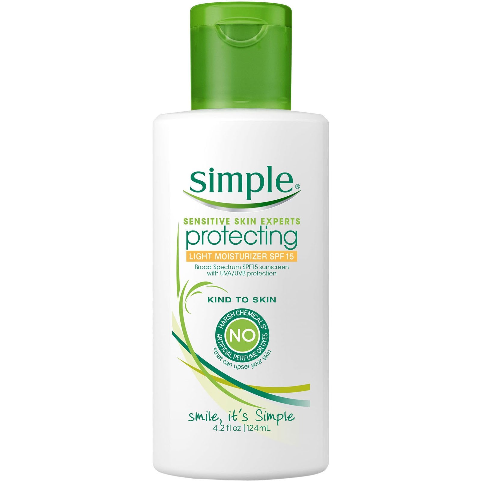 Simple Skincare, Protecting Light Moisturizer, SPF 15, 4.2 fl oz (124 ml)