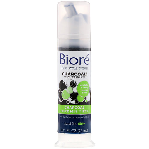 Biore, Charcoal Pore Minimizer, 3.11 fl oz (92 ml)