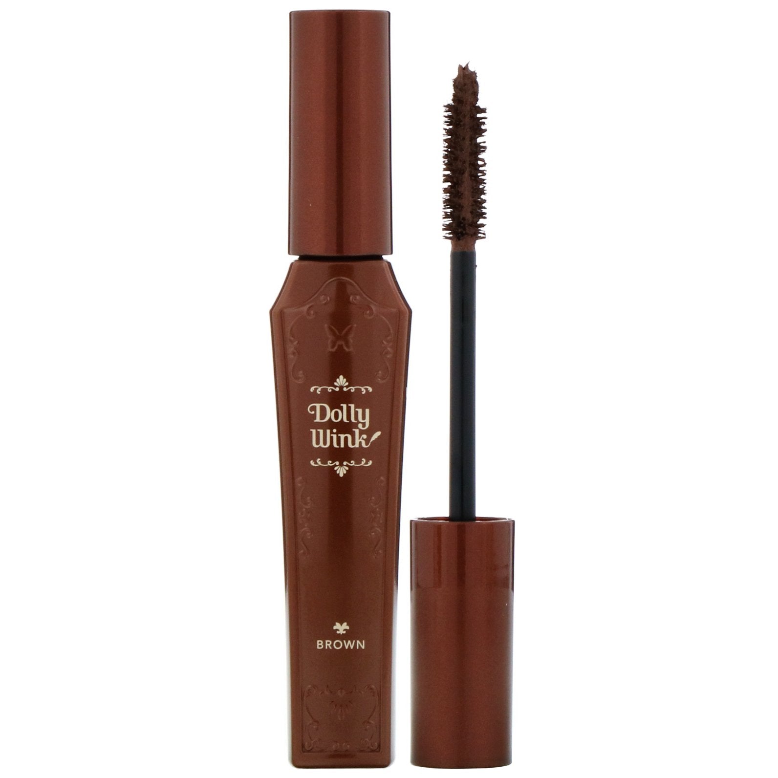 Koji, Dolly Wink, Long & Volume Mascara, Brown, 0.3 oz (8.5 g)