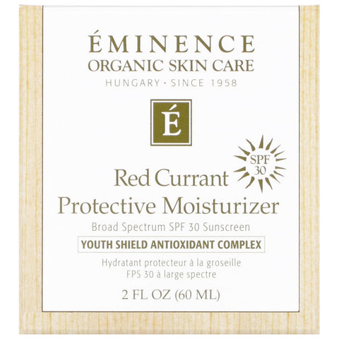 Eminence s, Red Currant Protective Moisturizer, SPF 30, 2 fl oz (60 ml)