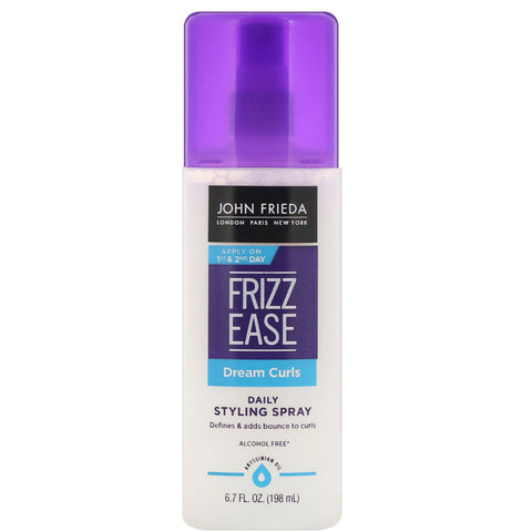 John Frieda, Frizz Ease, Dream Curls, Daily Styling Spray, 6.7 fl oz (198 ml)