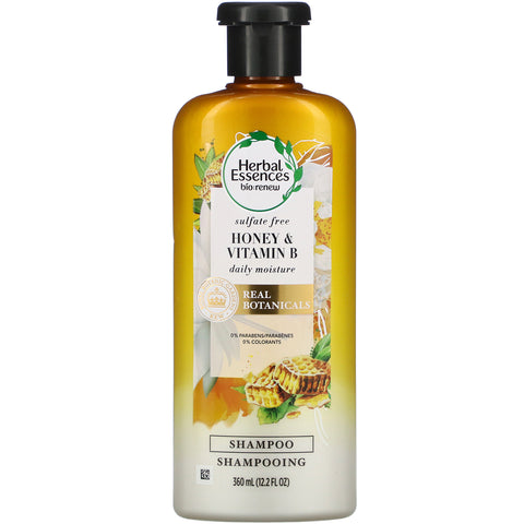 Herbal Essences, Daily Moisture Shampoo, Honey & Vitamin B, 12.2 fl oz (360 ml)