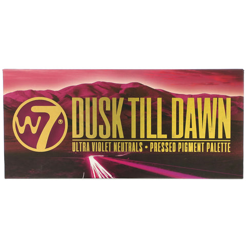 W7, Dusk Till Dawn, Ultra Violet Neutrals, Pressed Pigment Palette, 0.34 oz (9.6 g)