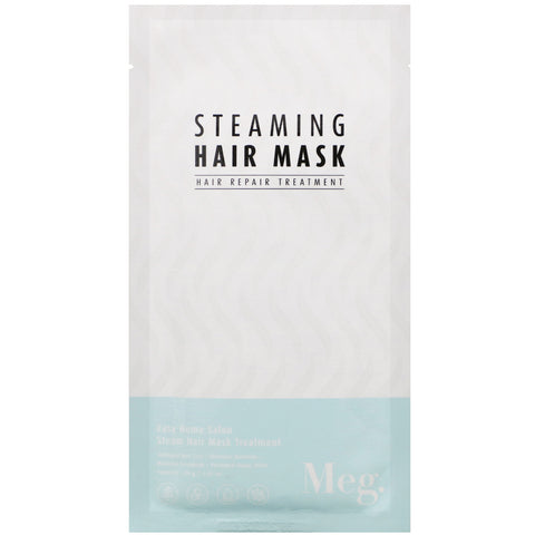 Meg Cosmetics, Steaming Hair Mask, 1 Sheet, 1.41 oz (40 g)