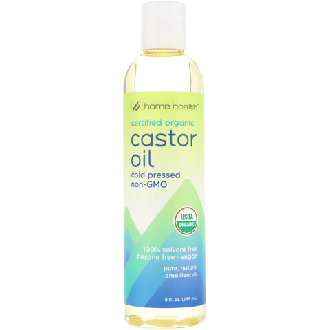 Home Health, Organic Castor Oil, 8 fl oz (236 ml)