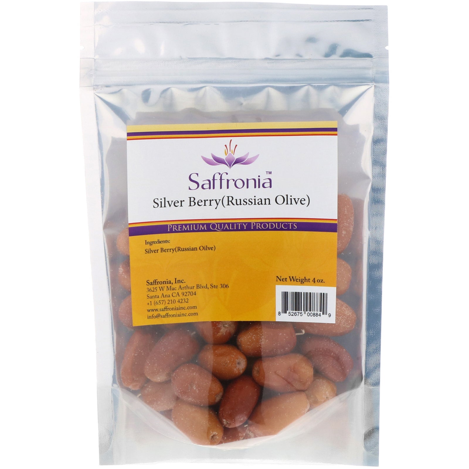 Saffronia, Silver Berry (Russian Olive), 4 oz