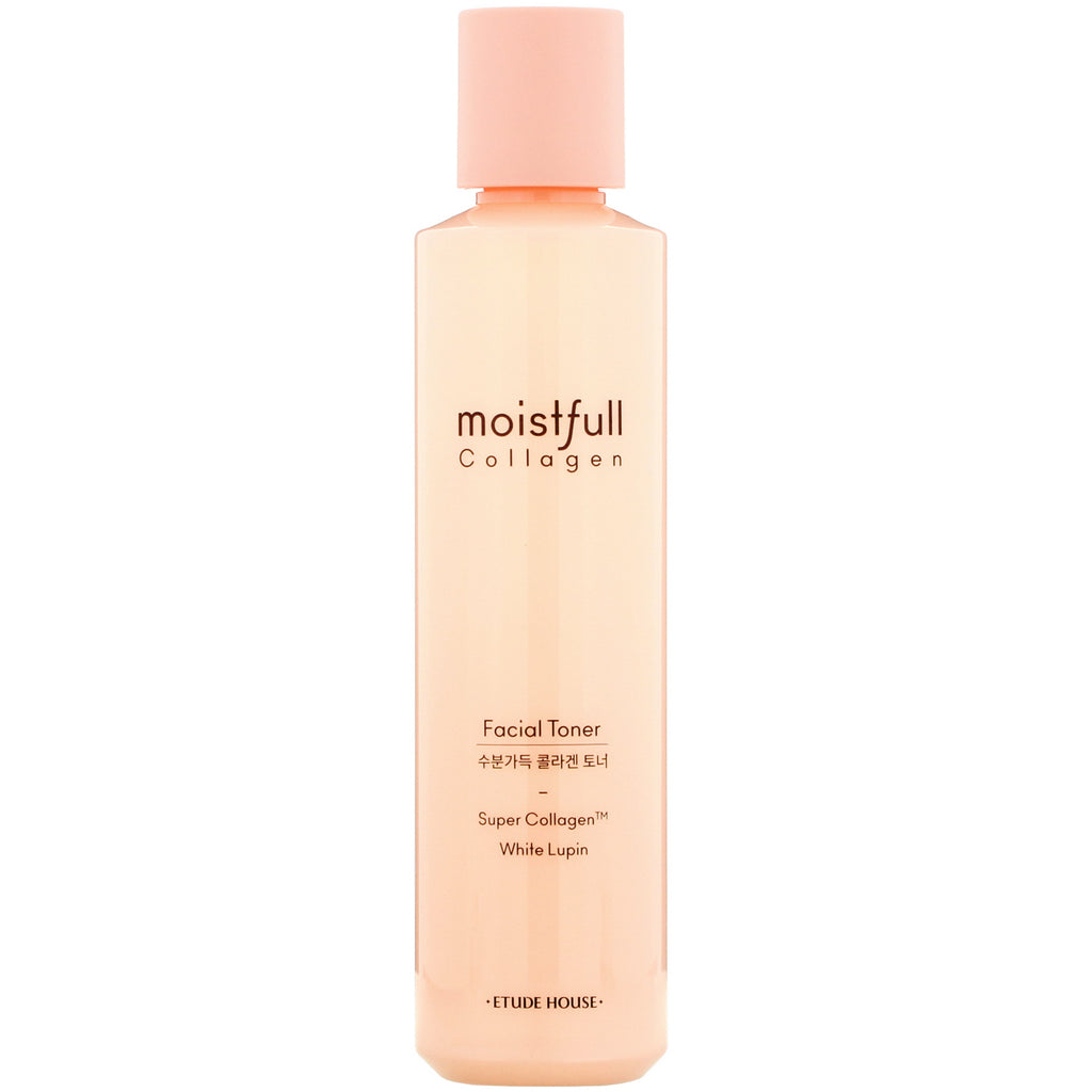 Etude House, Moistfull Collagen, Facial Toner, White Lupin, 6.76 fl oz (200 ml)