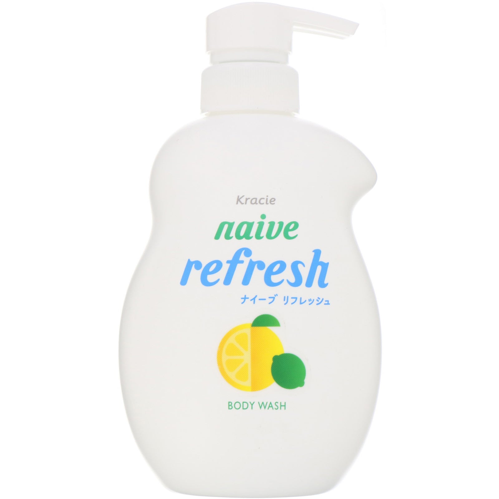 Kracie, Naive, Body Wash, Refresh, 17.9 fl oz (530 ml)