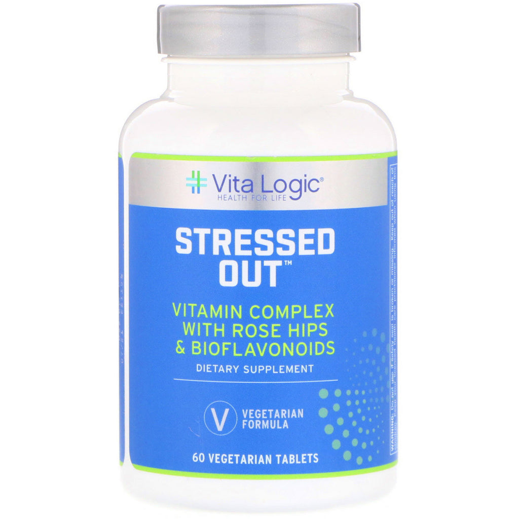 Vita Logic, Stressed Out, 60 Vegetarian Tablets