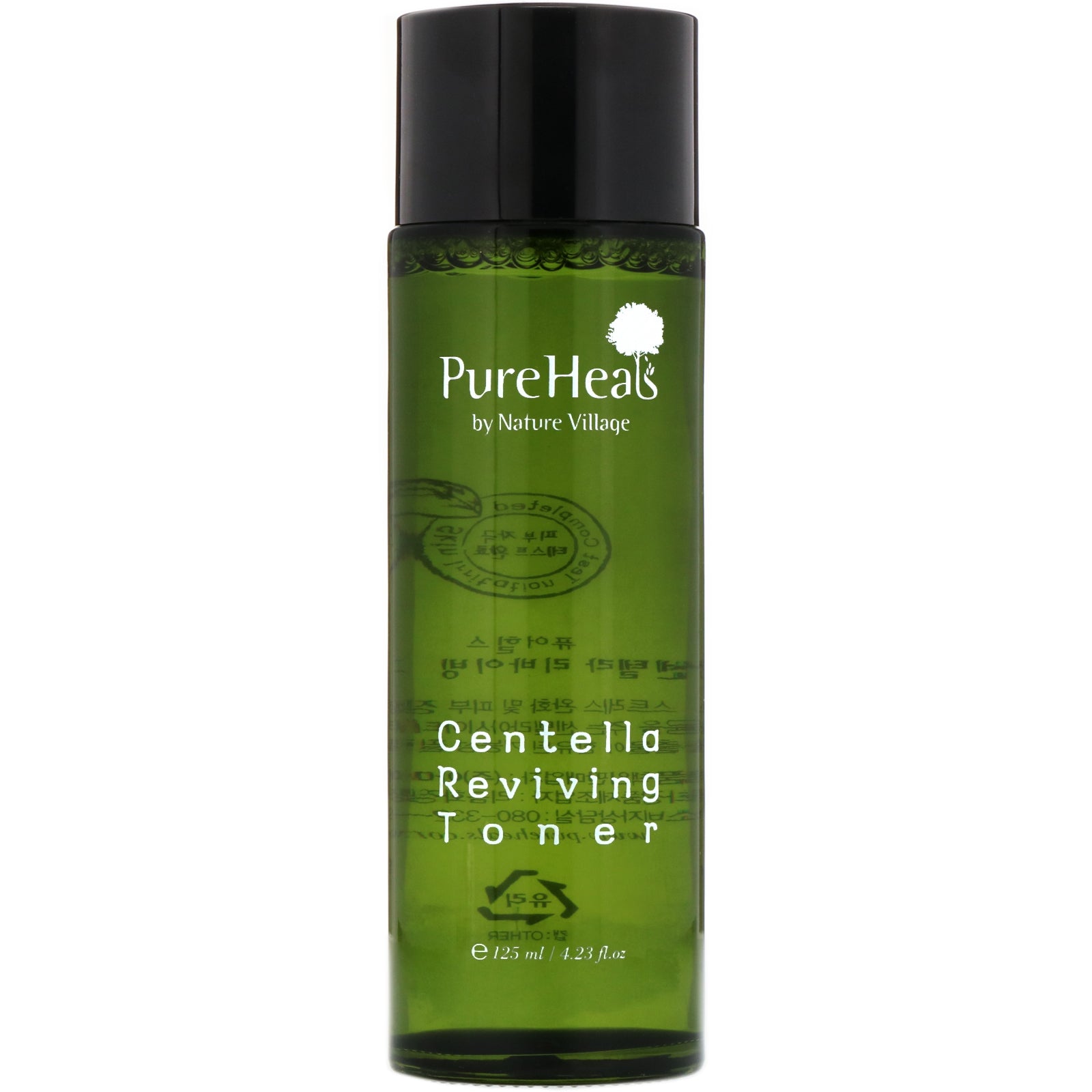 PureHeals, Centella Reviving Toner, 4.23 fl oz (125 ml)