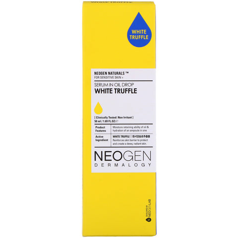 Neogen, Serum in Oil Drop, White Truffle, 1.69 fl oz (50 ml)