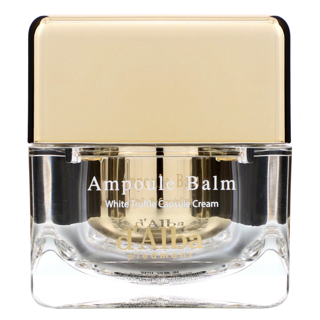 d'Alba, White Truffle, Anti-Wrinkle Cream, Ampoule Balm, 1.76 oz (50 g)