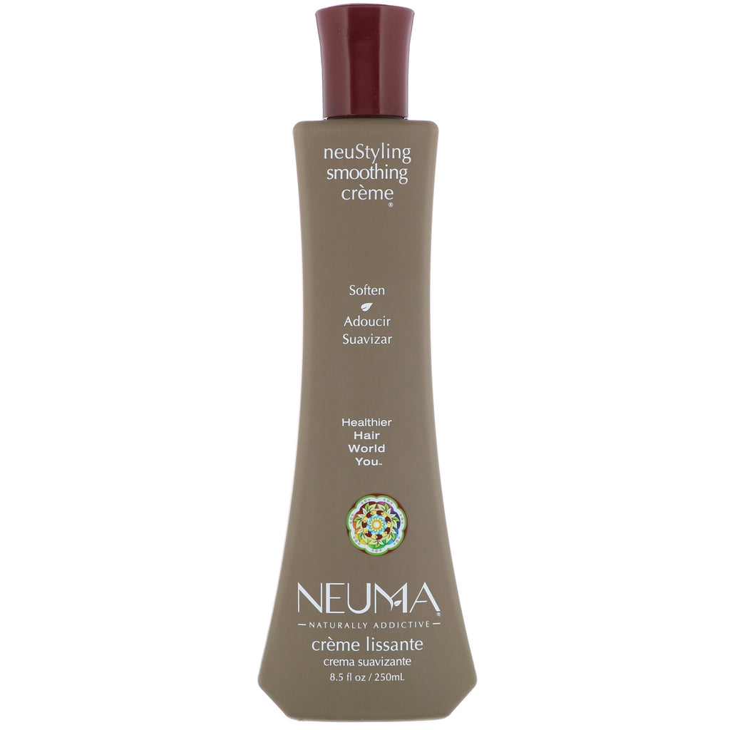 Neuma, neuStyling Smoothing Creme, 8.5 fl oz (250 ml)