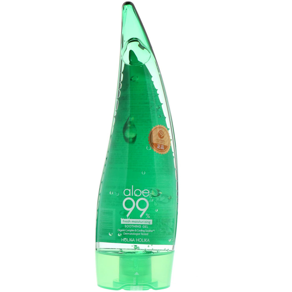 Holika Holika, Fresh Moisturizing Soothing Gel, Aloe 99%, 8.45 fl oz (250 ml)