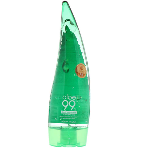 Holika Holika, Fresh Moisturizing Soothing Gel, Aloe 99%, 8.45 fl oz (250 ml)