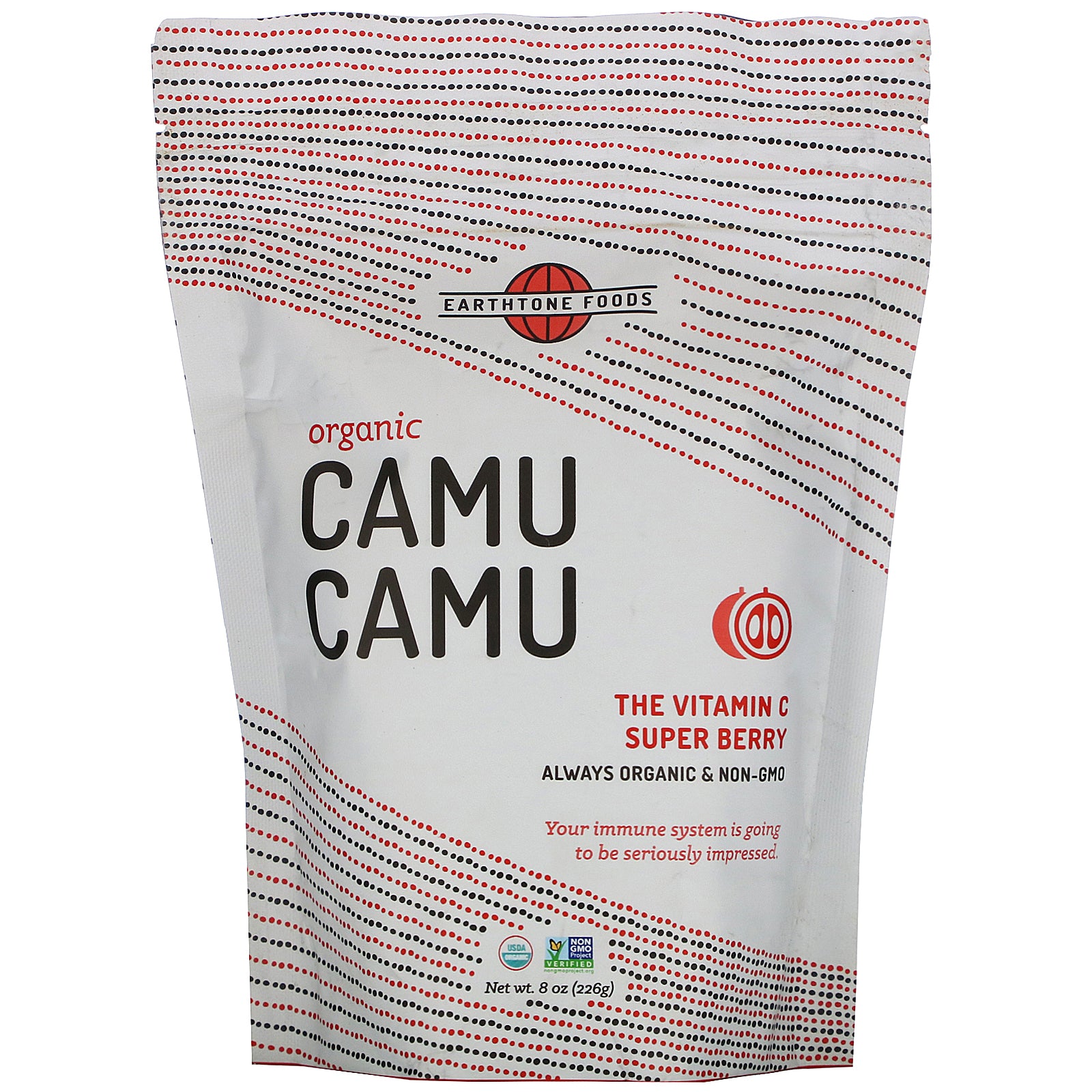 Earthtone Foods, Organic Camu Camu, 8 oz (226 g)