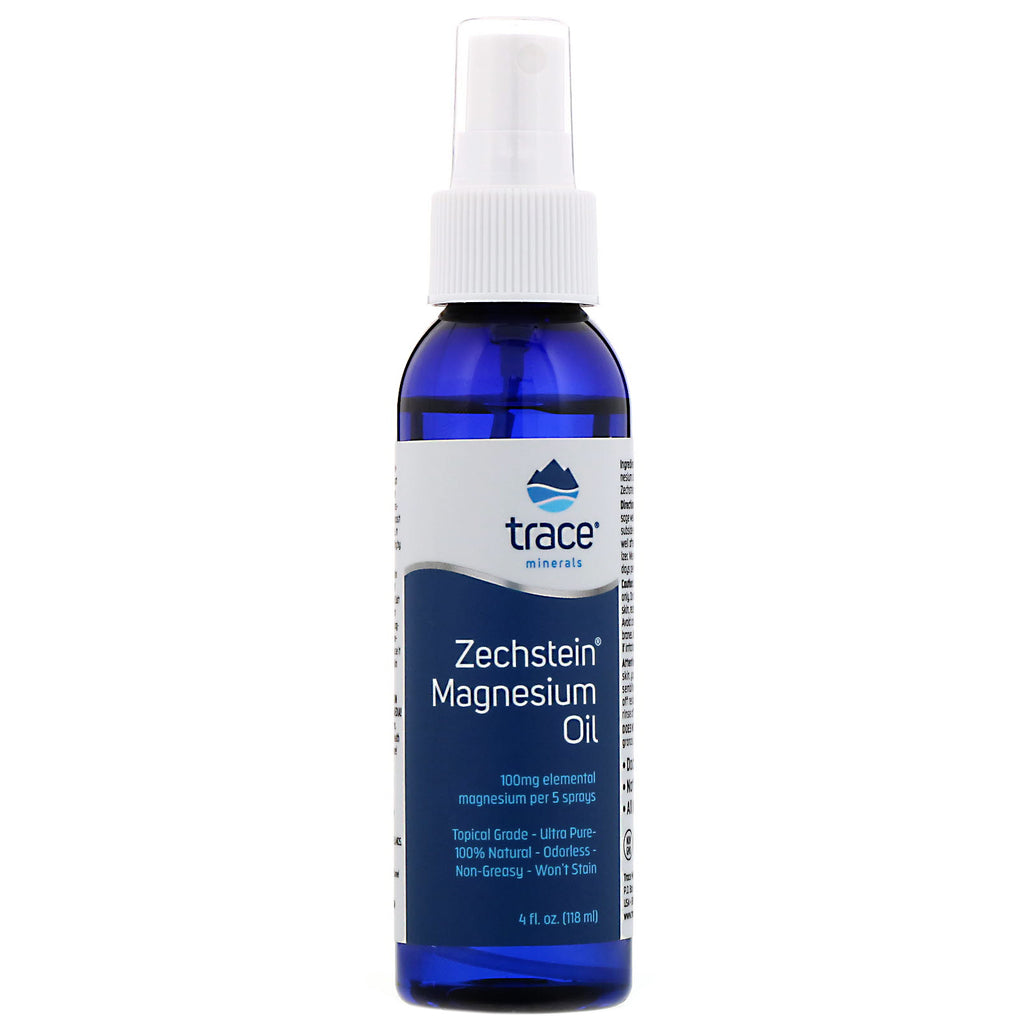 Trace Minerals Research, Zechstein Magnesium Oil, 4 fl oz (118 ml)