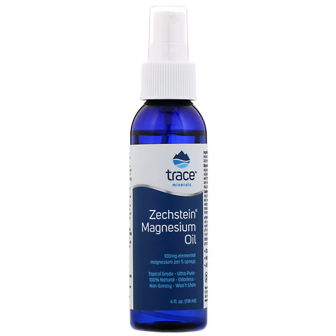 Trace Minerals Research, Zechstein Magnesium Oil, 4 fl oz (118 ml)