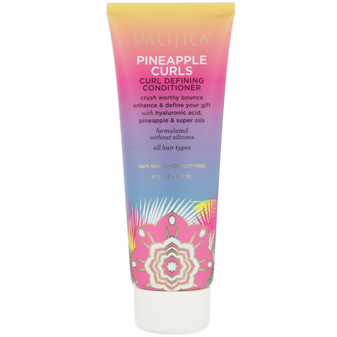 Pacifica, Pineapple Curls,  Curl Defining Conditioner, 8 fl oz  (236 ml)