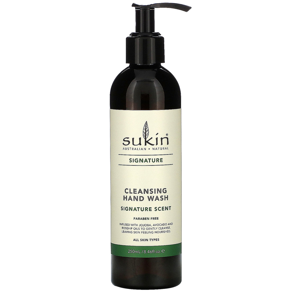 Sukin, Cleansing Hand Wash, Signature Scent, 8.46 fl oz (250 ml)