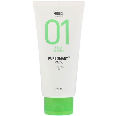 Amos, 01 Scalp Purifying, Pure Smart Pack, 300 ml