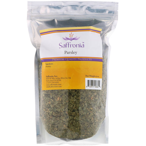 Saffronia, Parsley, 6 oz