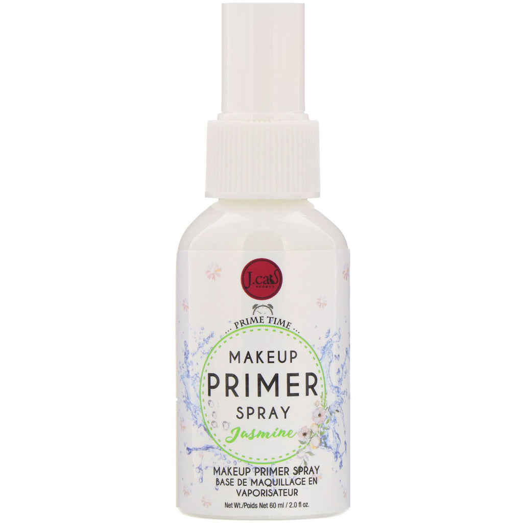 J.Cat Beauty, Makeup Primer Spray, PS102 Jasmine, 2 fl oz (60 ml)