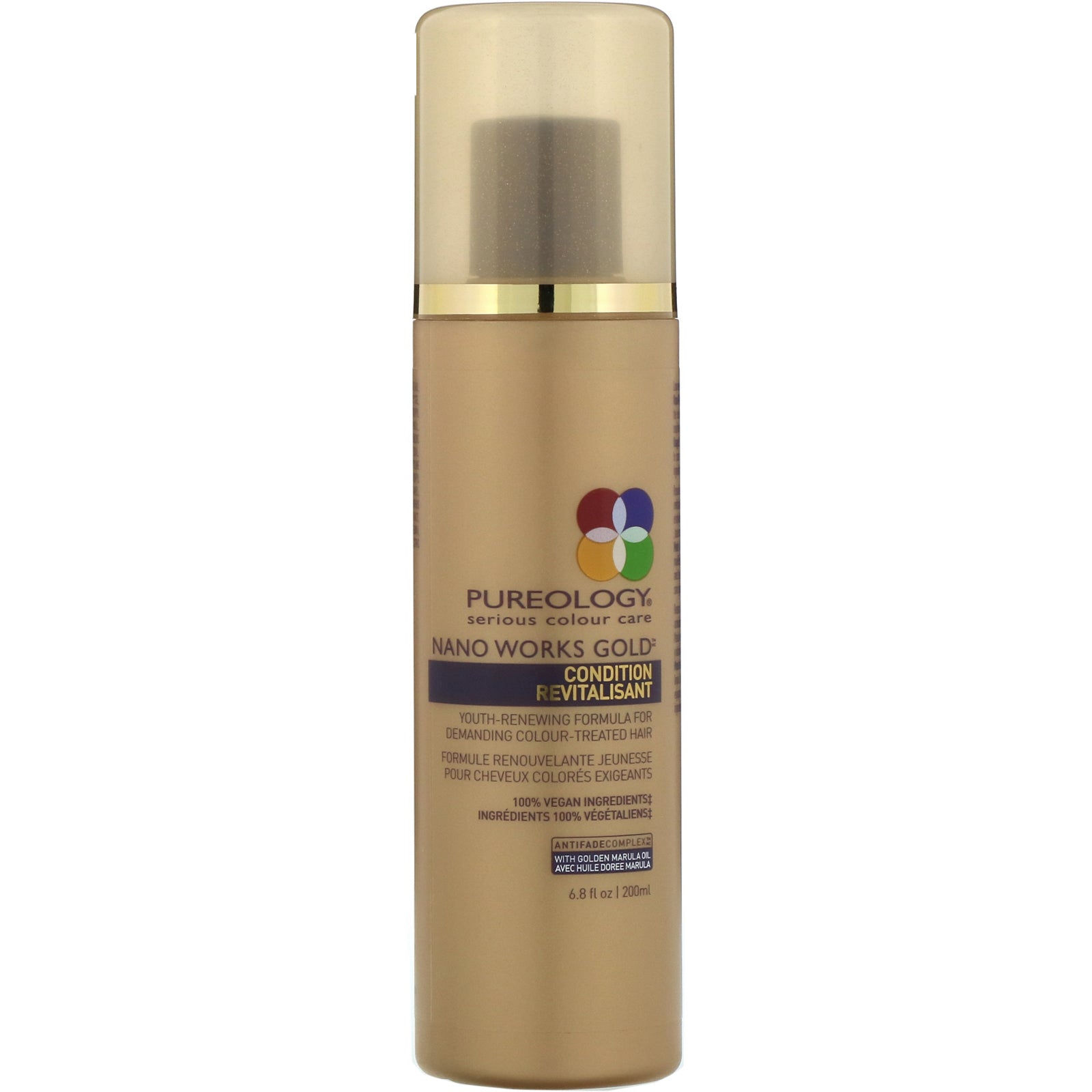 Pureology, Nano Works Gold Conditioner, 6.8 fl oz (200 ml)