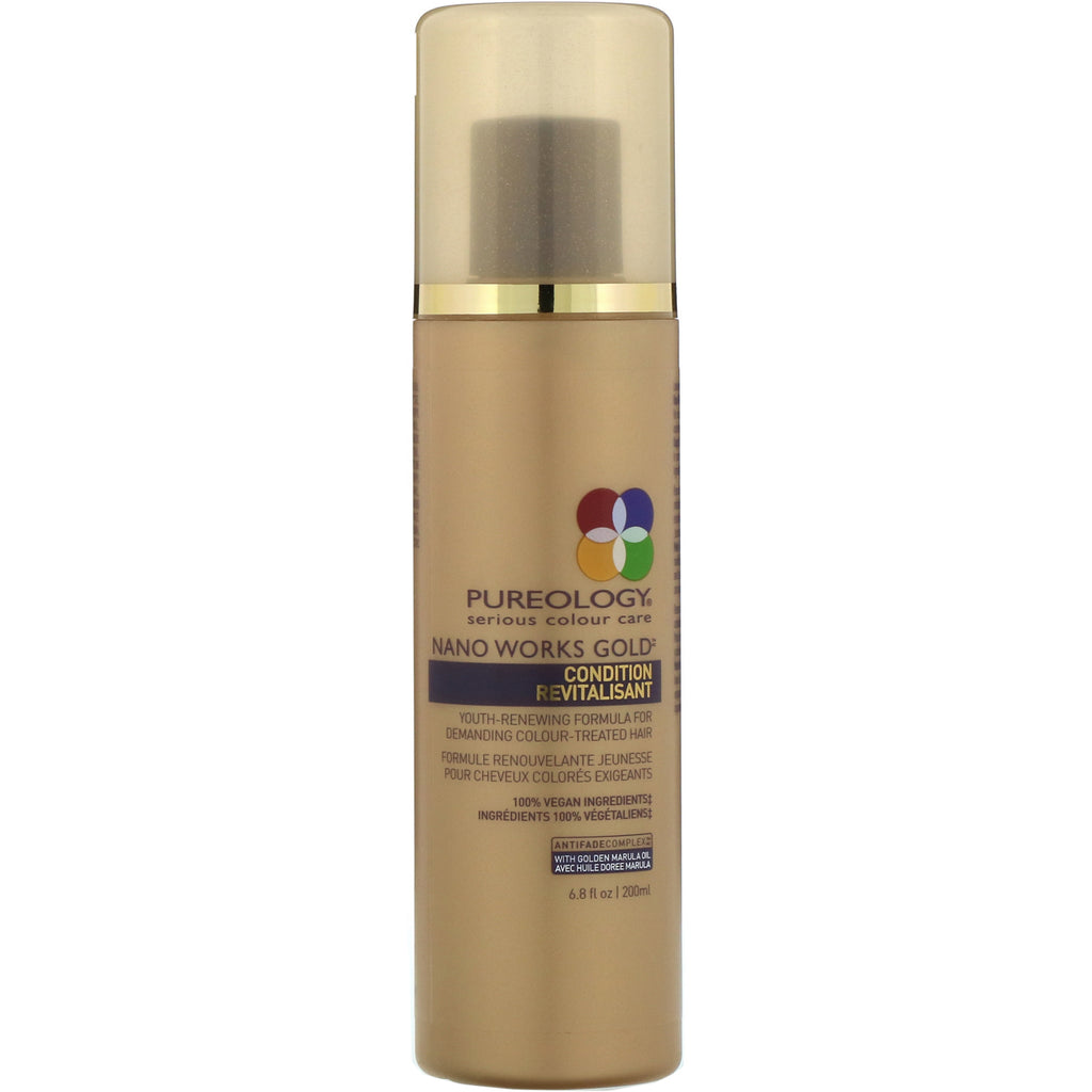 Pureology, Nano Works Gold Conditioner, 6.8 fl oz (200 ml)