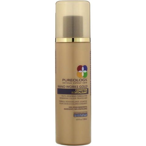 Pureology, Nano Works Gold Conditioner, 6.8 fl oz (200 ml)