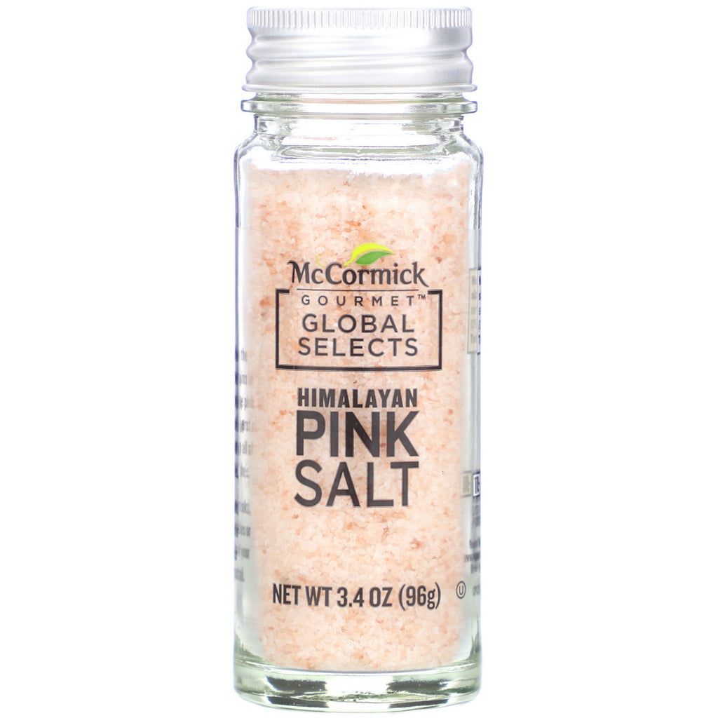 McCormick Gourmet Global Selects, Himalayan Pink Salt, 3.4 oz (96 g)