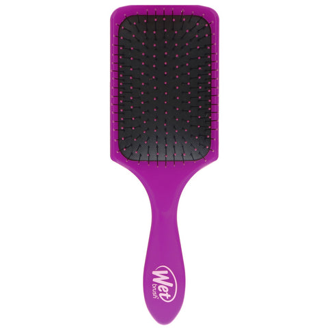 Wet Brush, Paddle Detangler Brush, Detangle, Purple,  1 Brush