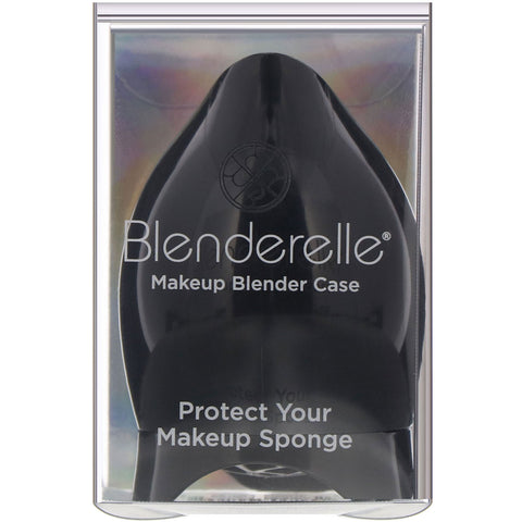 Blenderelle, Makeup Blender Case, Black, 1 Count