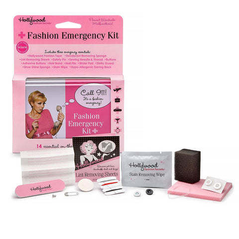 Hollywood Fashion Secrets, Fashion Emergency Kit, 14 Pieces