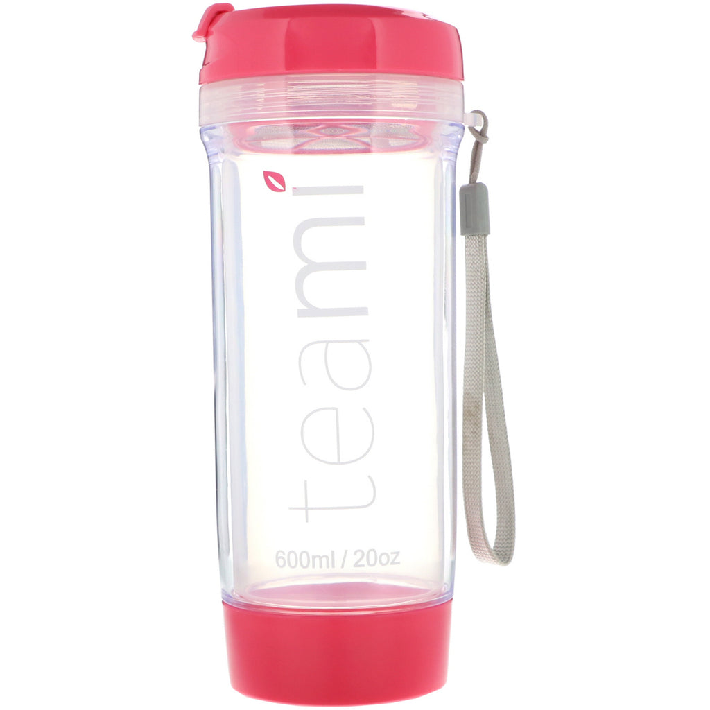 Teami, Tumbler On-the-Go, Pink, 20 oz