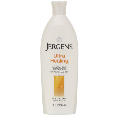 Jergens, Ultra Healing, Extra Dry Skin Moisturizer, 10 fl oz (295 ml)