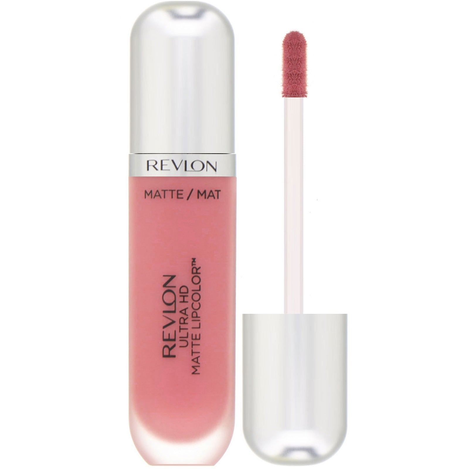 Revlon, Ultra HD Matte, Lipcolor, 600 Devotion, 0.2 fl oz (5.9 ml)