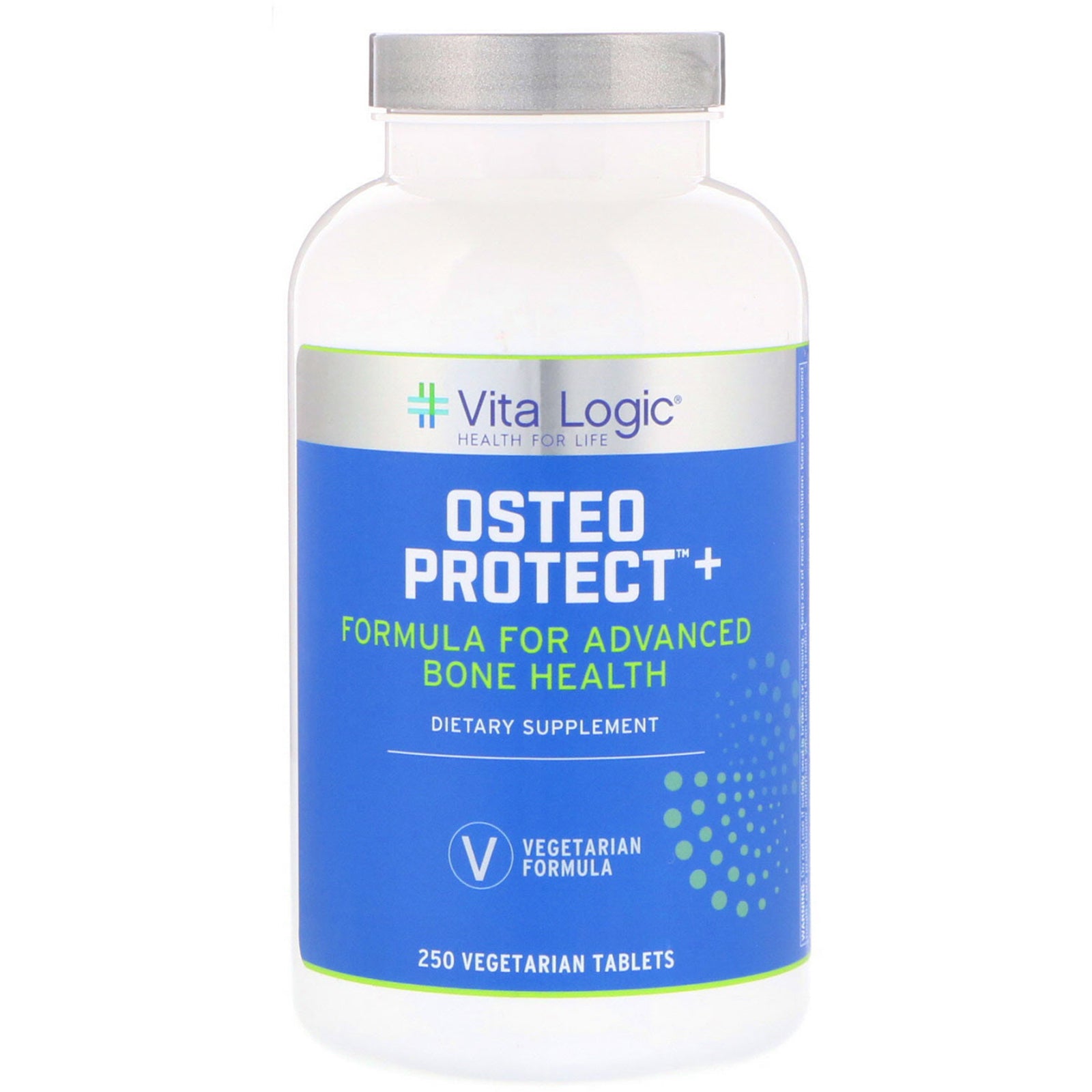 Vita Logic, Osteo Protect Plus, 250 Vegetarian Tablets