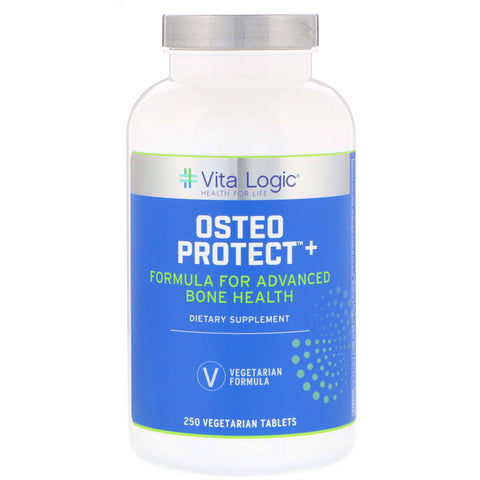 Vita Logic, Osteo Protect Plus, 250 Vegetarian Tablets