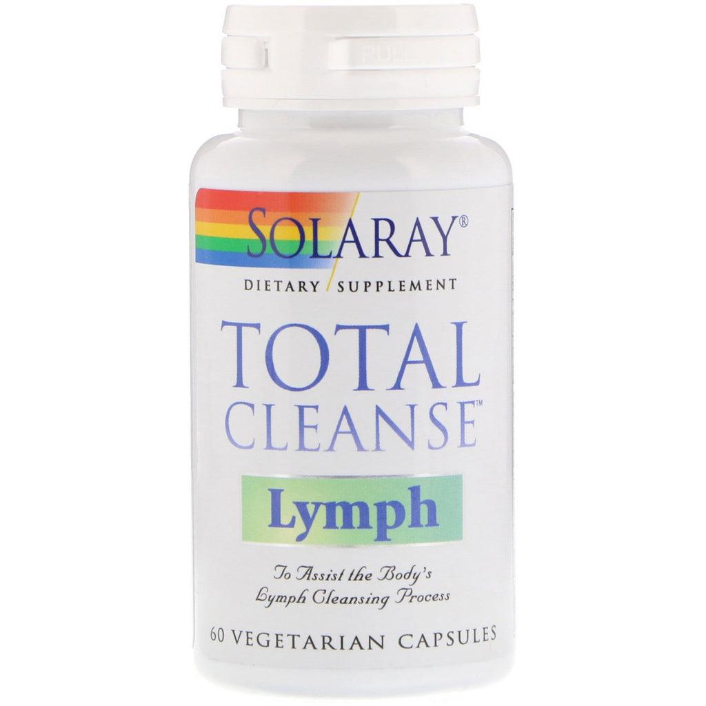 Solaray, Total Cleanse Lymph, 60 Vegetarian Capsules