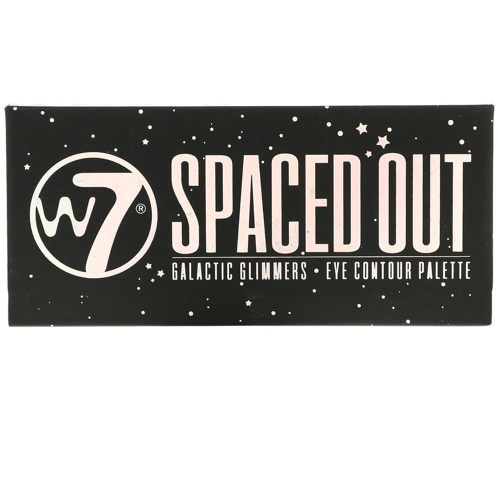 W7, Spaced Out, Galactic Glimmers, Eye Contour Palette, 0.34 oz (9.6 g)