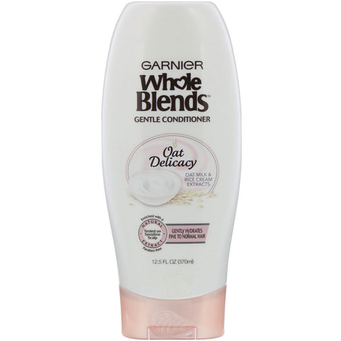 Garnier, Whole Blends, Gentle Conditioner, Oat Delicacy, 12.5 fl oz (370 ml)