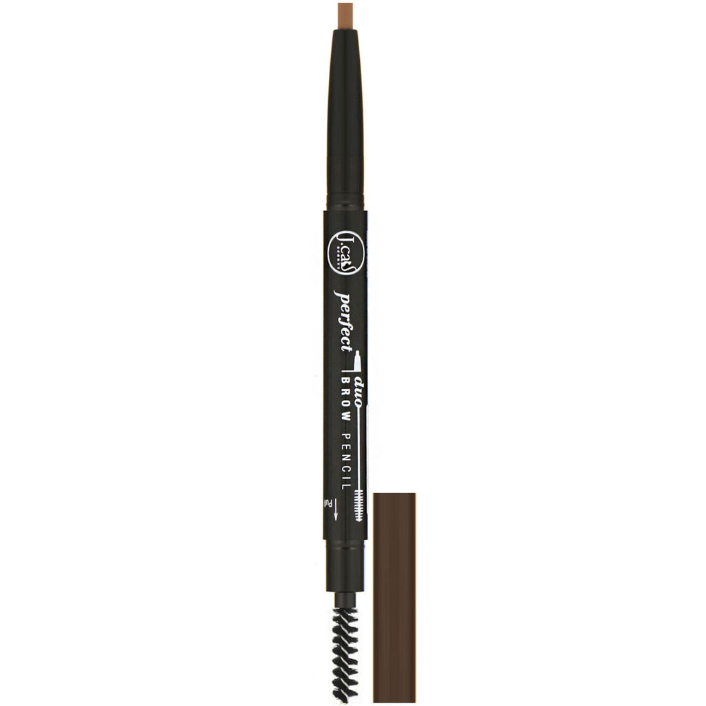 J.Cat Beauty, Perfect Duo Brow Pencil, BDP104 Auburn, 0.009 oz (0.25 g)