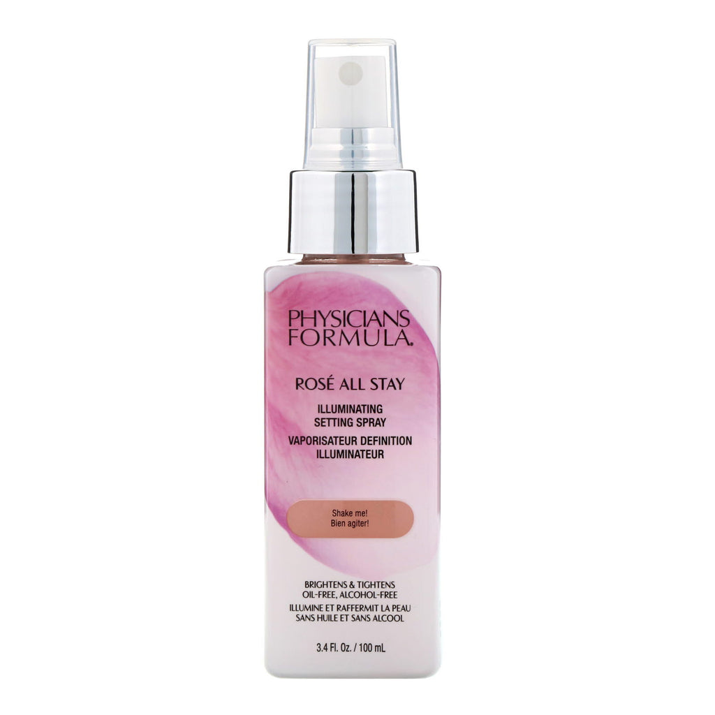 Physicians Formula, Rose All Stay, Illuminating Setting Spray, 3.4 fl oz (100 ml)