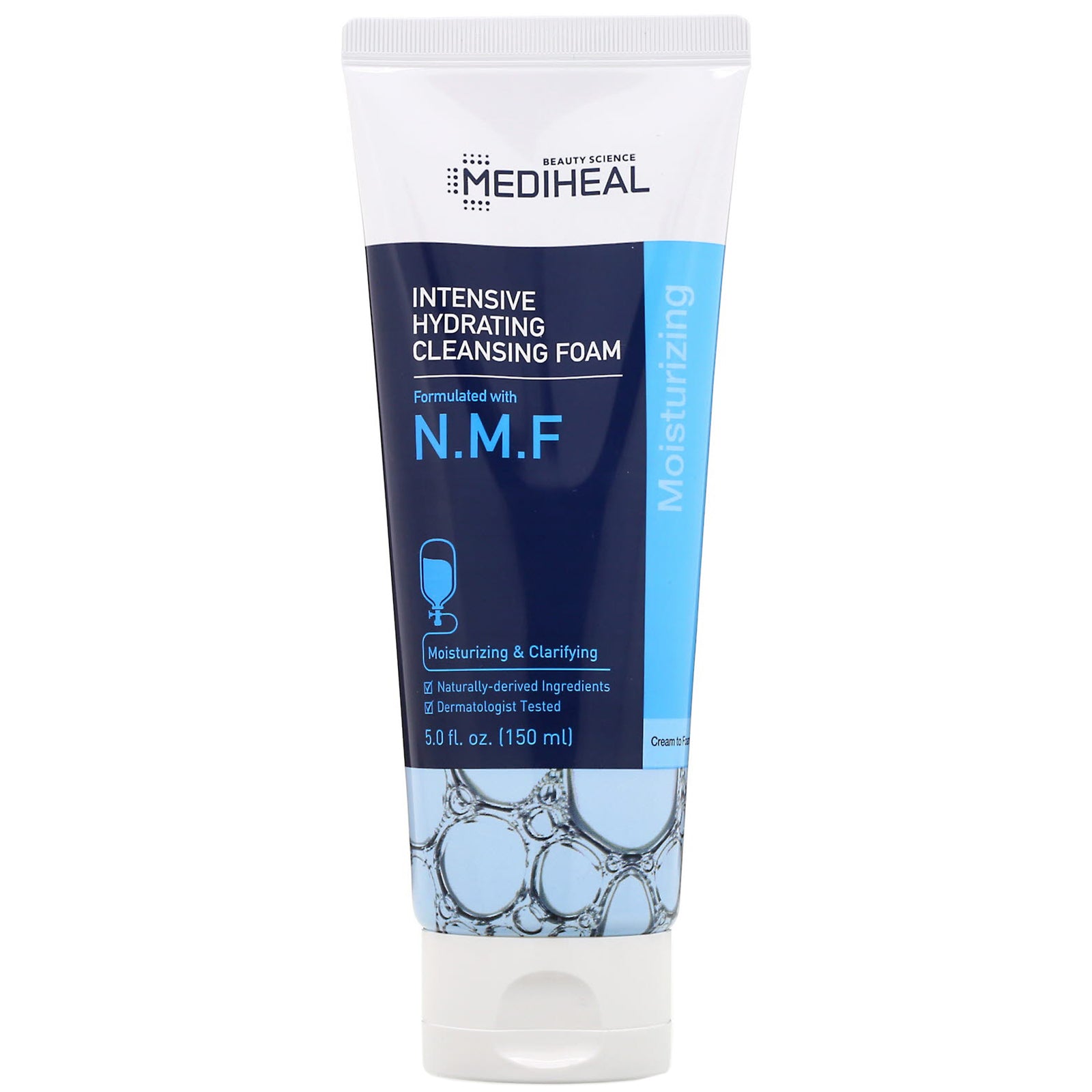 Mediheal, N.M.F Intensive Hydrating Cleansing Foam, 5 fl oz (150 ml)