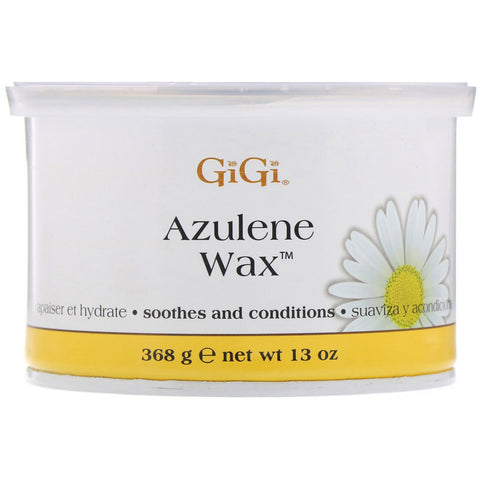 Gigi Spa, Azulene Wax, 13 oz (368 g)