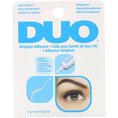 DUO, Striplash Adhesive, White/Clear, 0.25 oz (7 g)