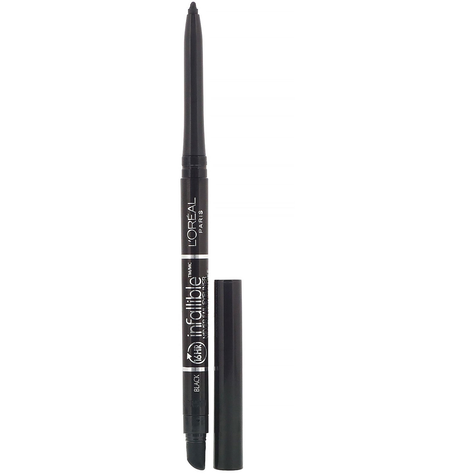 L'Oreal, Infallible Mechanical Eyeliner, 511 Black, 0.008 oz (240 mg)