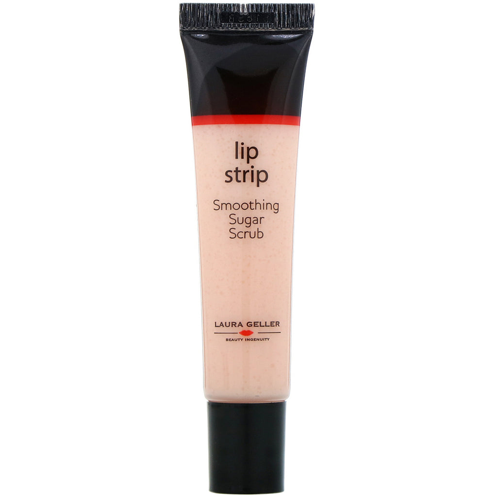 Laura Geller, Lip Strip, Smoothing Sugar Scrub, 0.49 fl oz (13.8 ml)